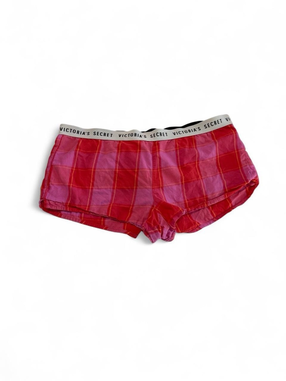 Victoria's Secret Plaid Lounge Shorts